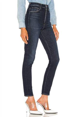 Agolde - Calça Jeans Skinny Cintura Fina