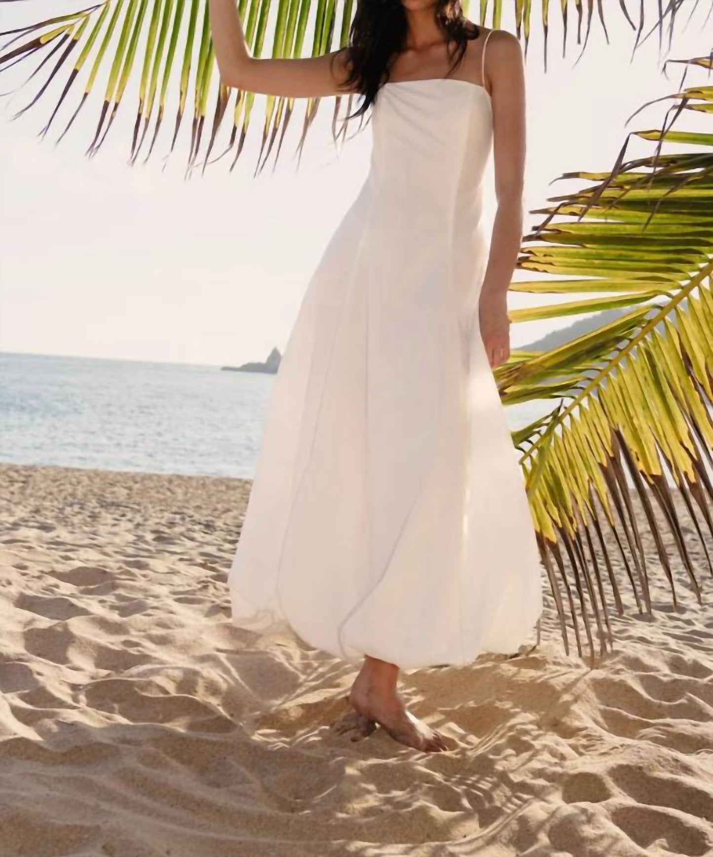 Kivari - Sylvie Square Neck Maxi Dress