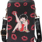 Betty Boop - Women's Crossbody Wallet