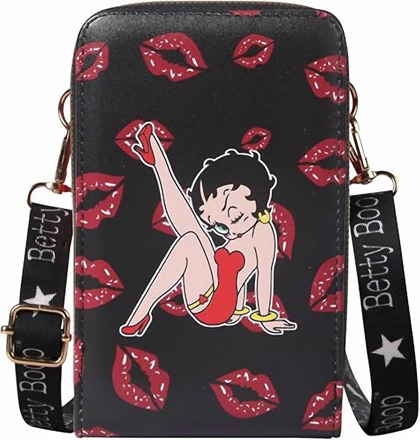 Betty Boop - Women's Crossbody Wallet