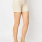 Judy Blue - High Waist Garment Denim Short