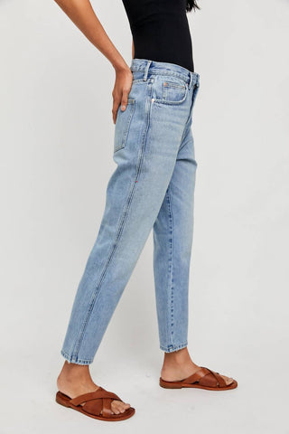 Free People - Calça Jeans Stovepipe Feminina