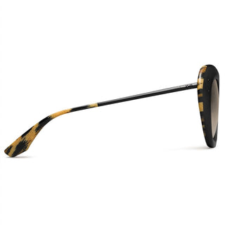 Ivi Vision - Faye - Lente Gradiente Leopardo Polido / Bronze