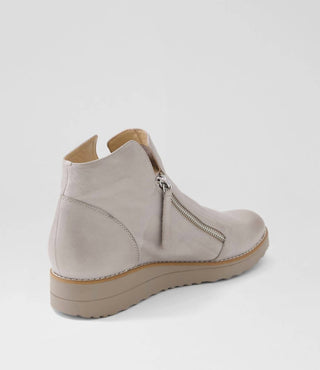 Django &amp; Juliette - Botas de couro Ohmy femininas até o tornozelo