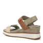 Xti - Women's Suede Wedge Sandals
