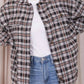 Mikarose - Flannel Shirt Jacket