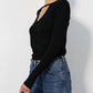 Bobi - Front Keyhole Tee