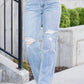 Judy Blue - High Waist Rigid Magic 90's Straight Leg Jeans