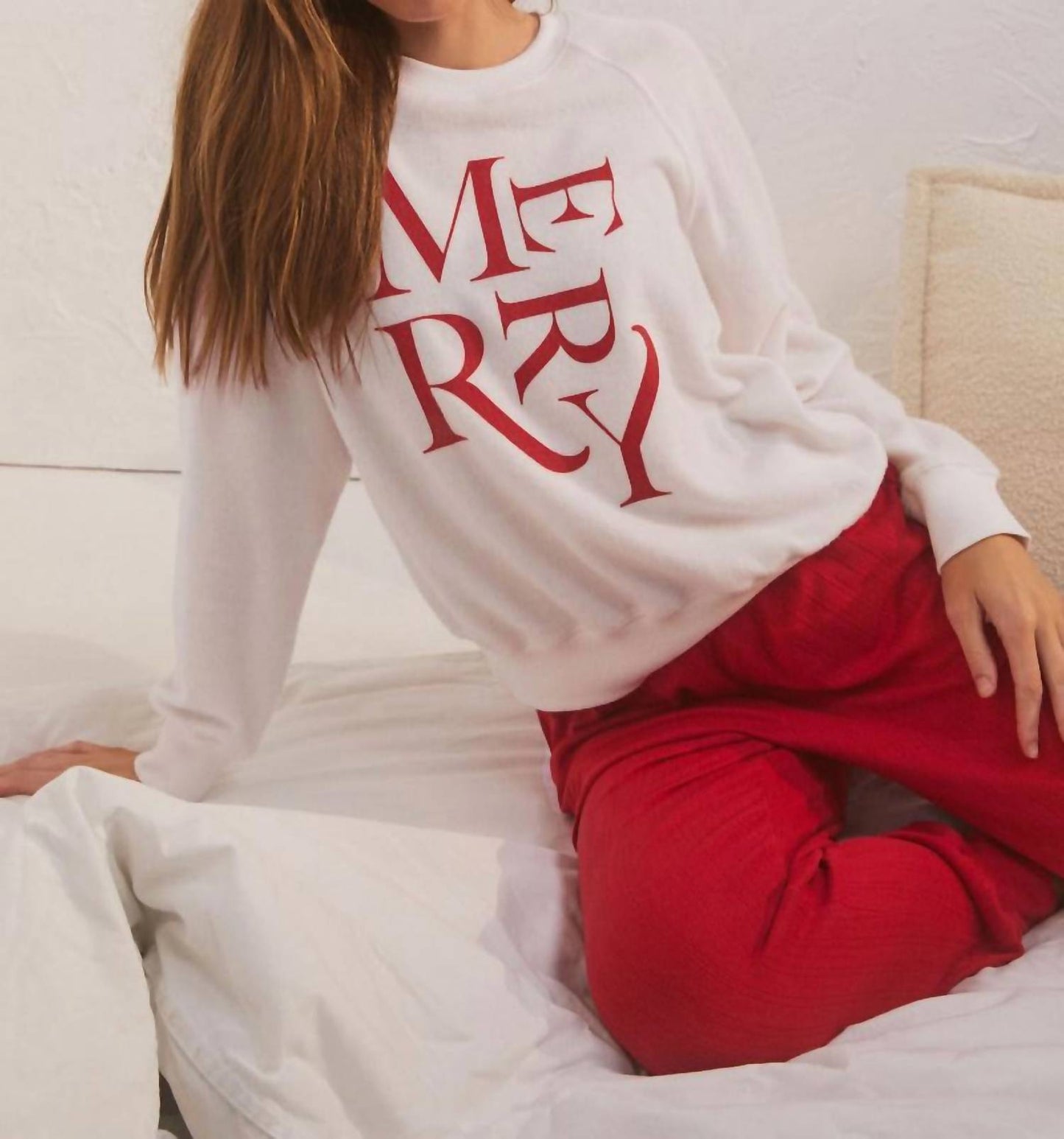 Z Supply - Merry Relaxed Sweatshirt