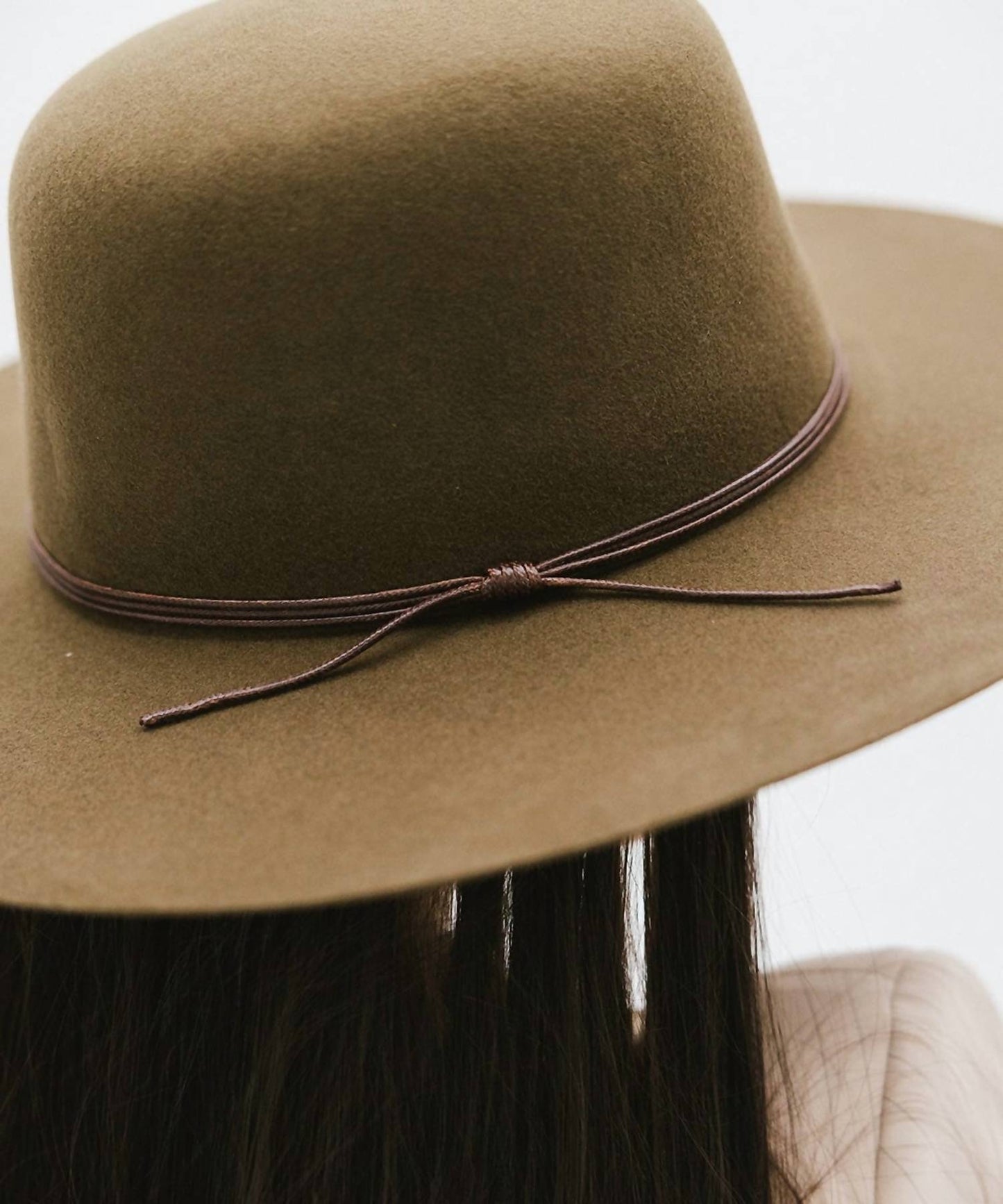 Gigi Pip - Women's Rue Open Crown Hat