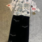 A Rare Bird - Women's Velvet Genie Pants