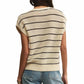 Z Supply - Ines Striped Crochet Sweater