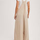 Bluivy - Women's Esther Wide Leg Overall Jumpsuit
