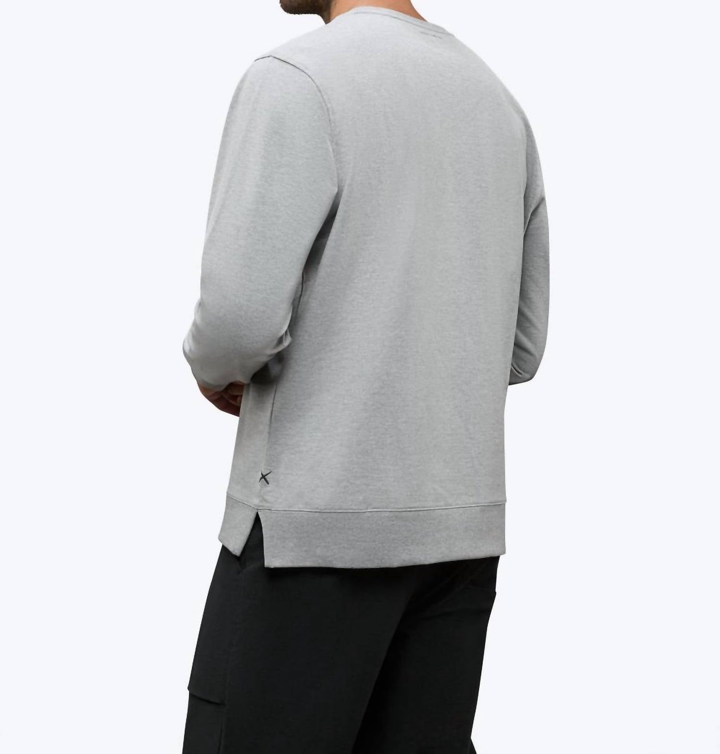 Cuts - Hyperloop Pullover Split Hem