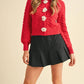 &Merci - Rosette Cardigan