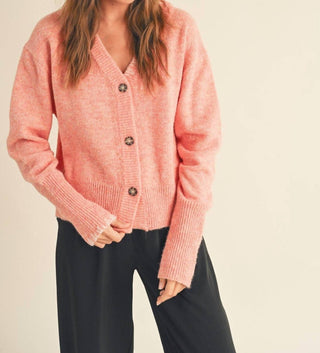 &amp;Merci - Cardigan com botões frontais