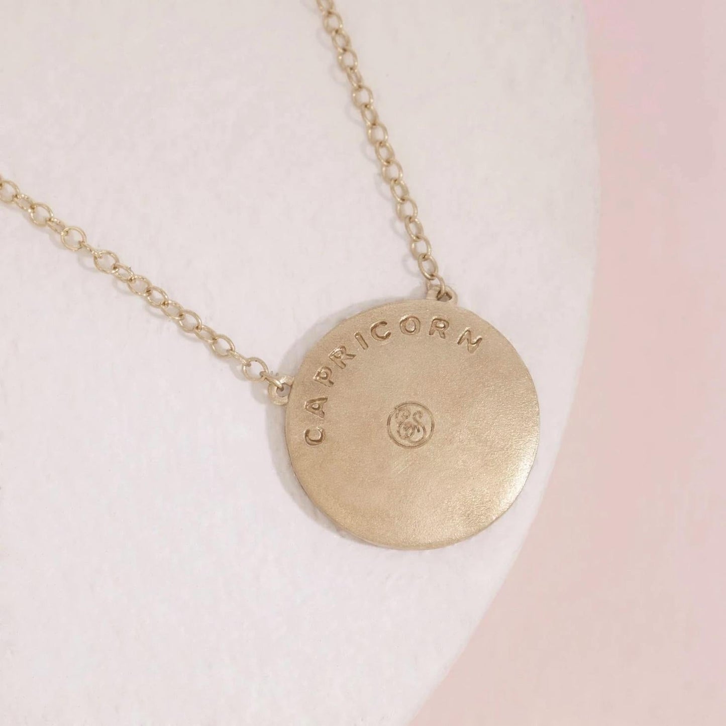 Ella Stein - Women's Capricorn Zodiac Necklace