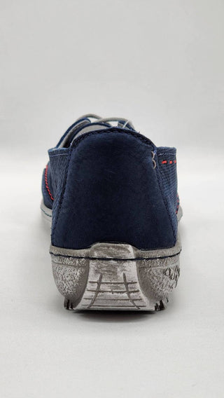 Kcr Group - Sapatos femininos leves de couro e cano baixo