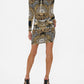 Camilla - Short Cut Out Jersey Halter Neck Dress