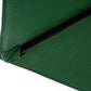 14.8 Ft Double Sided Outdoor Umbrella Rectangular Large with Crank (Dark Green)