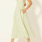 Bila77 - Open Back Midi Dress