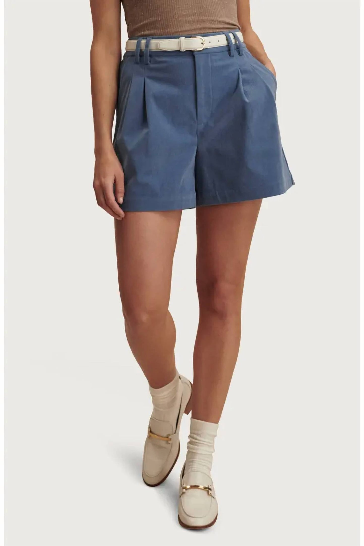 Varley - Jorden Pleat Short