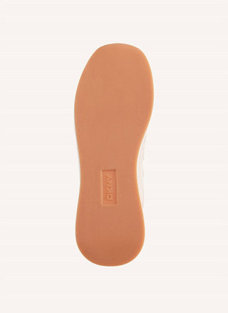Dkny - Tênis feminino com cadarço e logo Oaks