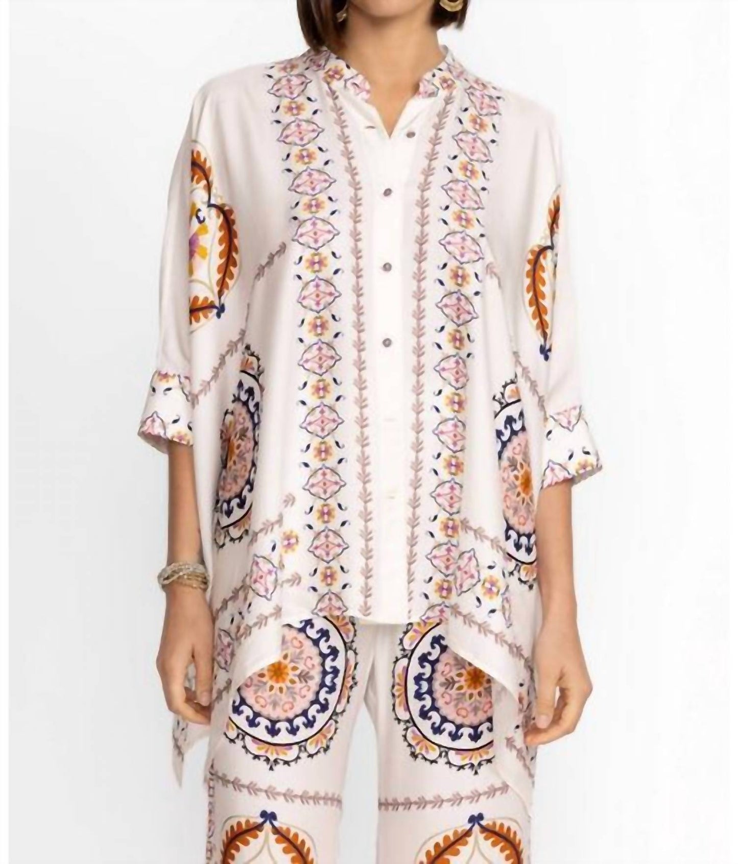 Johnny Was - KATIA OVERSIZED BLOUSE