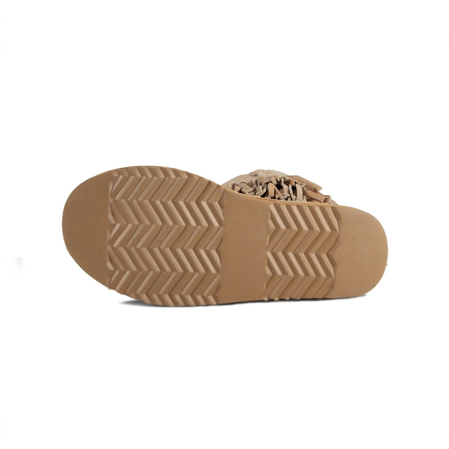 Cloud Nine - Women's Classic Fringed Sheepskin Boot