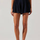 Astr - Ciro Linen-Blend Shorts