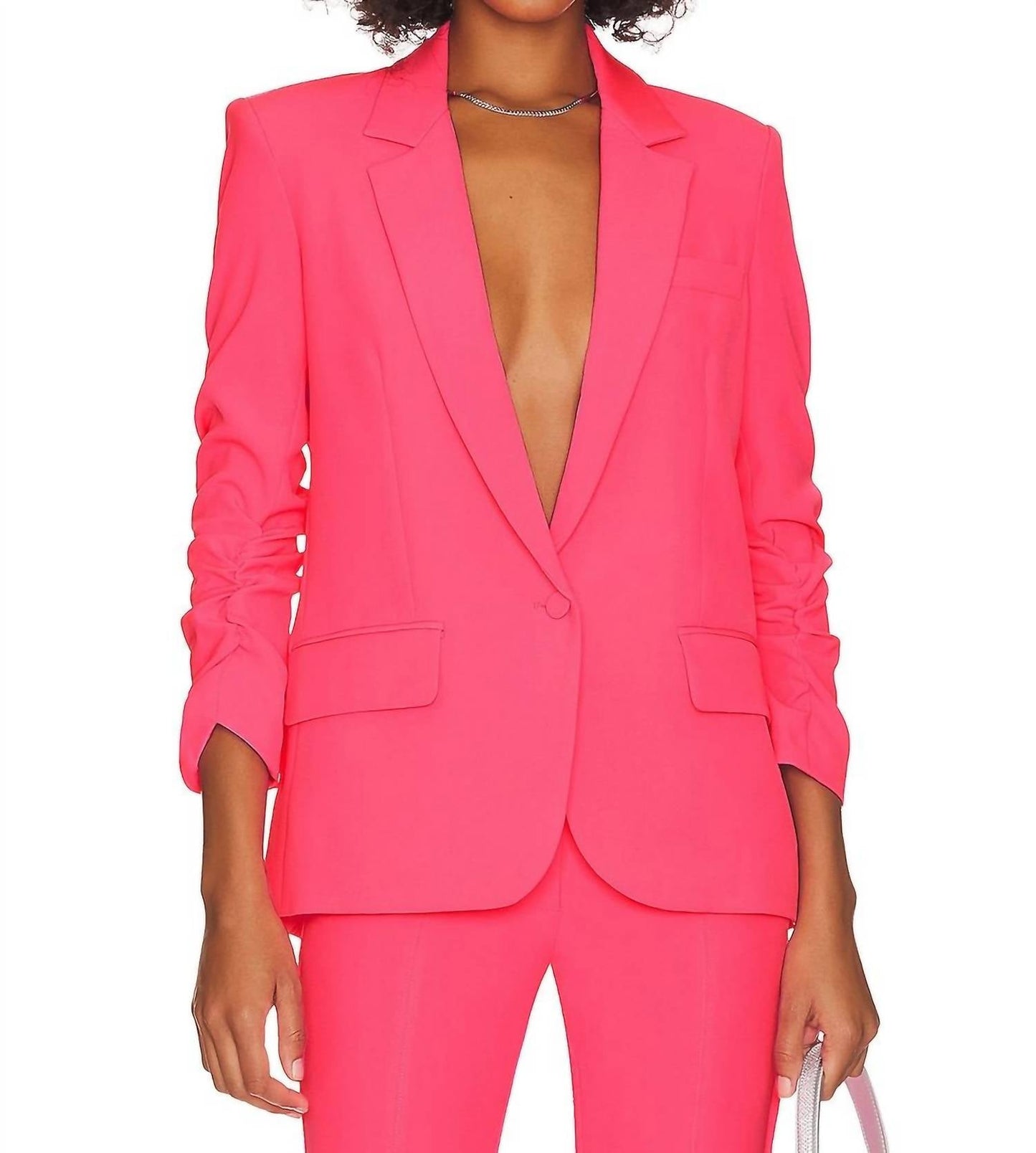 Generation Love - Madison Crepe Long Sleeve Blazer