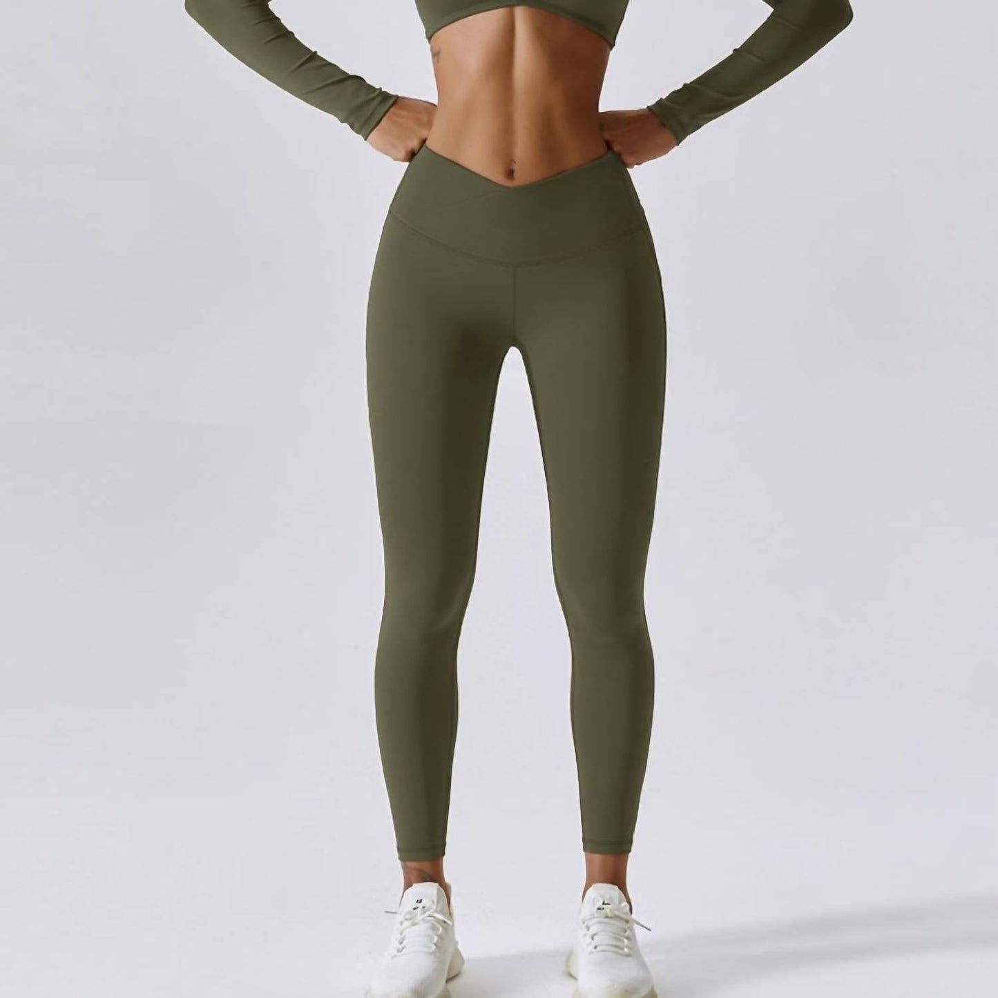 Rockstar Peach - Sophie High Rise Leggings