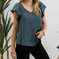 Blu Pepper - Balloon Sleeve Blouse