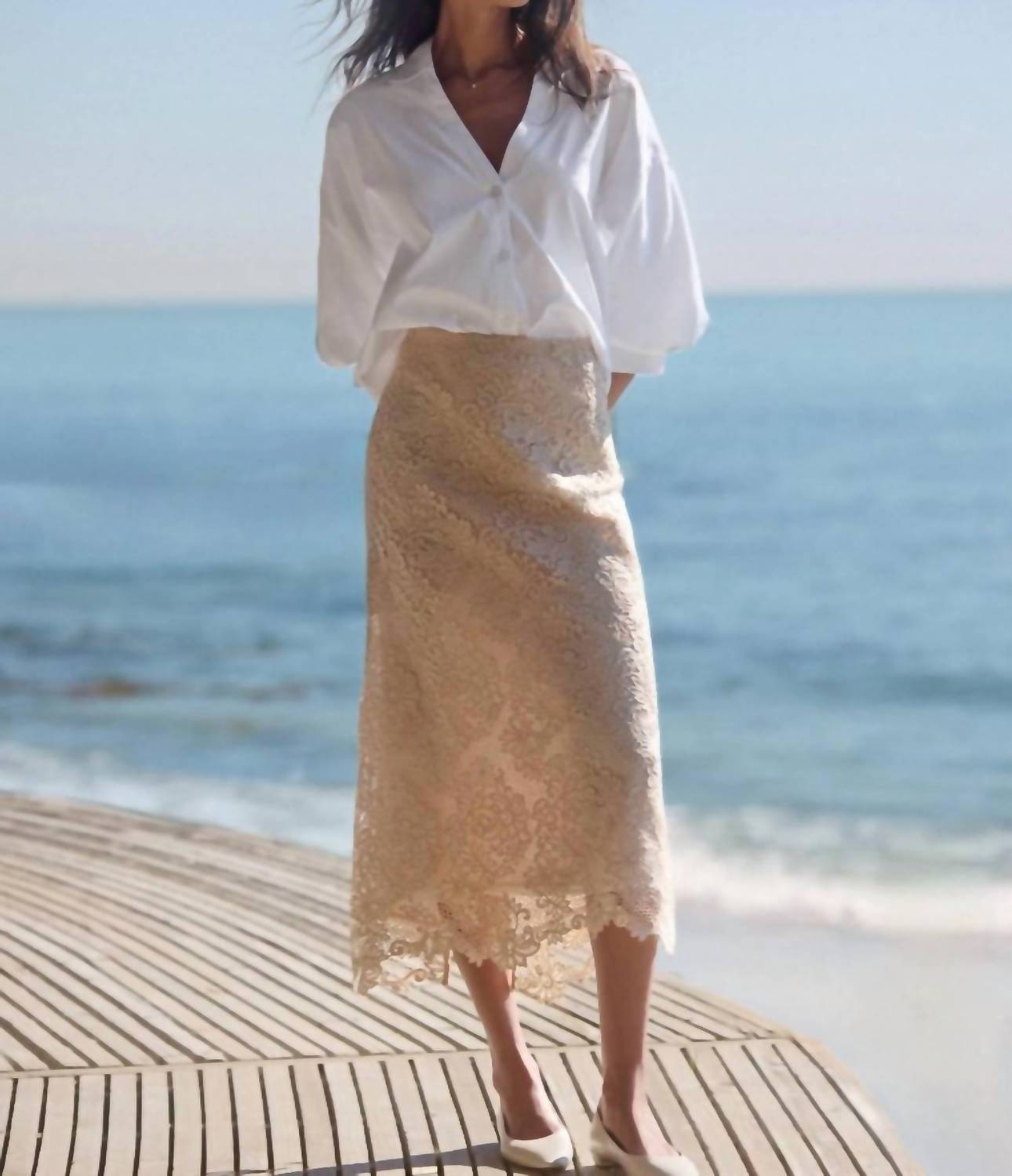 Brochu Walker - Mara Lace Skirt