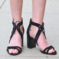 Ccocci - Women's Pretty Braided Heeled Sandal