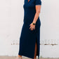 Spanx - Airessentials Pique Polo Midi Dress