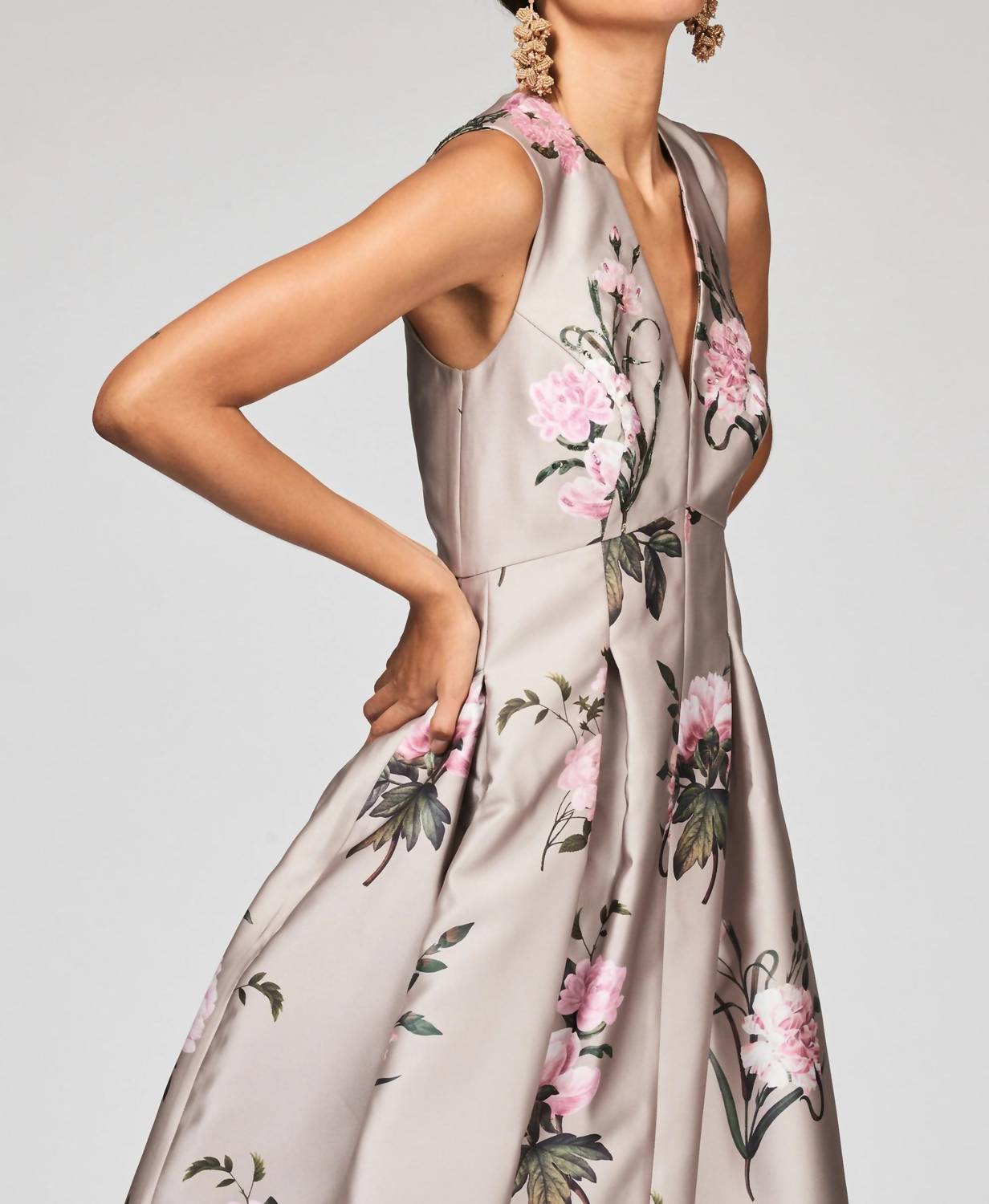 Sachin & Babi - Embellished Brooke Gown