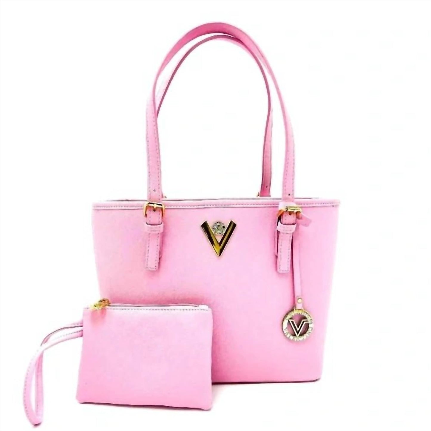 Valentino Orlandi - Women's Tote Bag With Matching Wallet