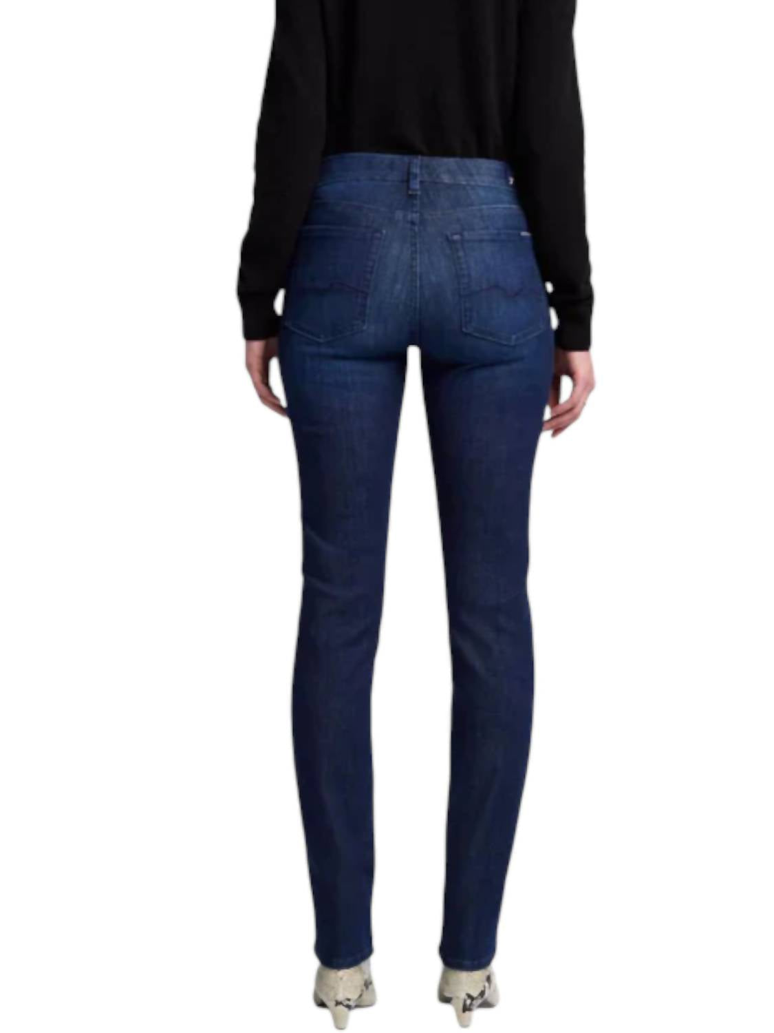 7 For All Mankind - Kimmie Straight Leg Jeans