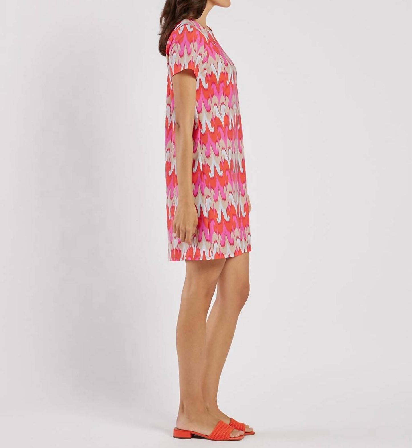 Jude Connally - Ella Short Sleeve Mini Dress