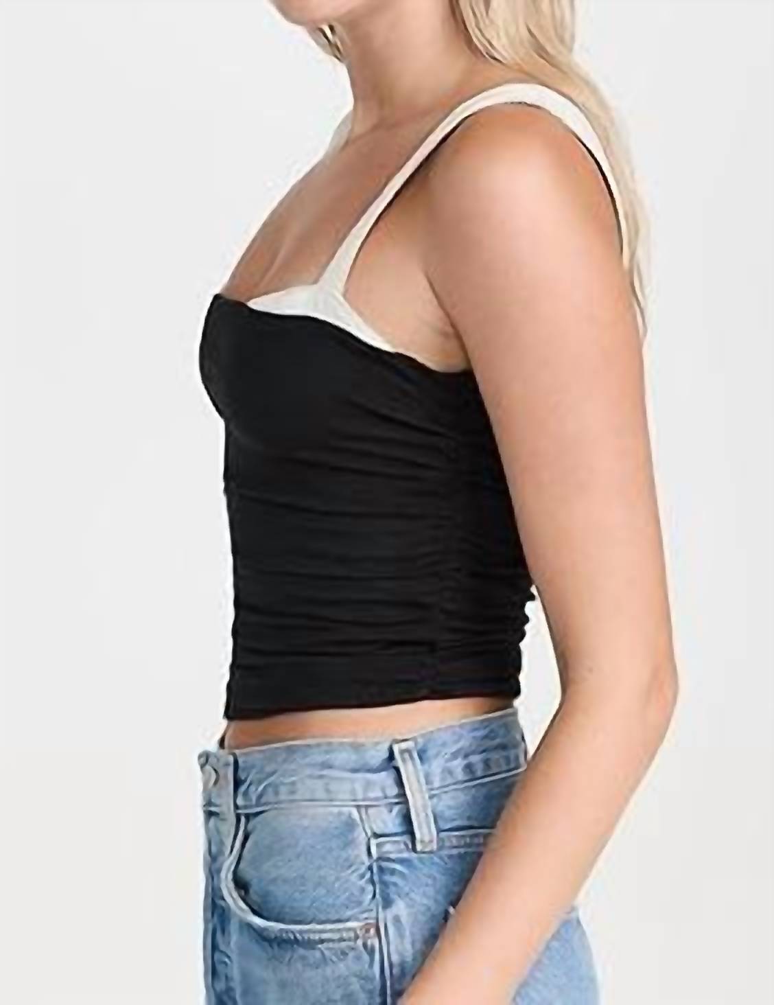 Free People - TWO TONE TANK TOP