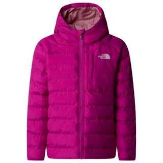 The North Face - Jaqueta reversível Perrito com capuz para meninas