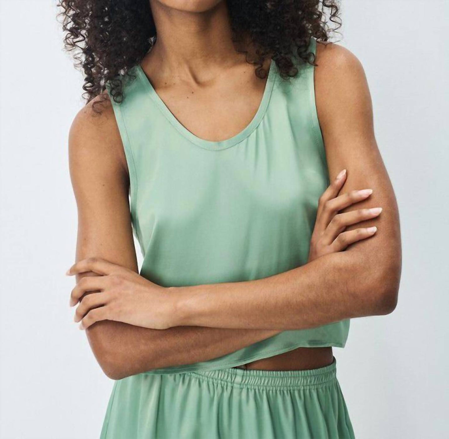 American Vintage - Unyl Sleeveless Top