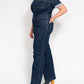Judy Blue - High Waist Tummy Control Jumpsuit - Plus