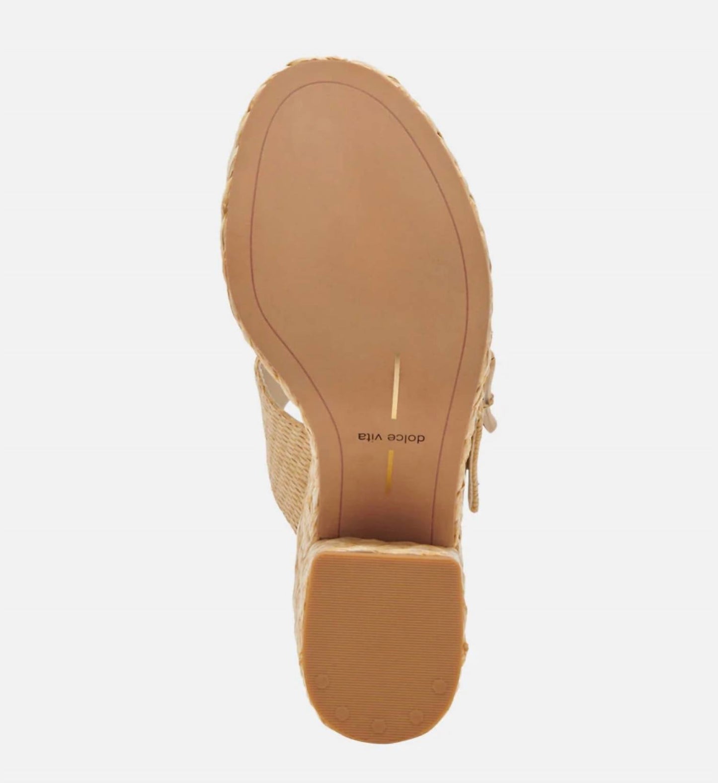 Dolce Vita - WOMEN'S EDWINA PLATFORM WEDGE SANDAL