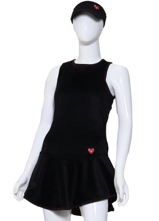 Love Love Tennis - Vestido Curto Andrea Feminino