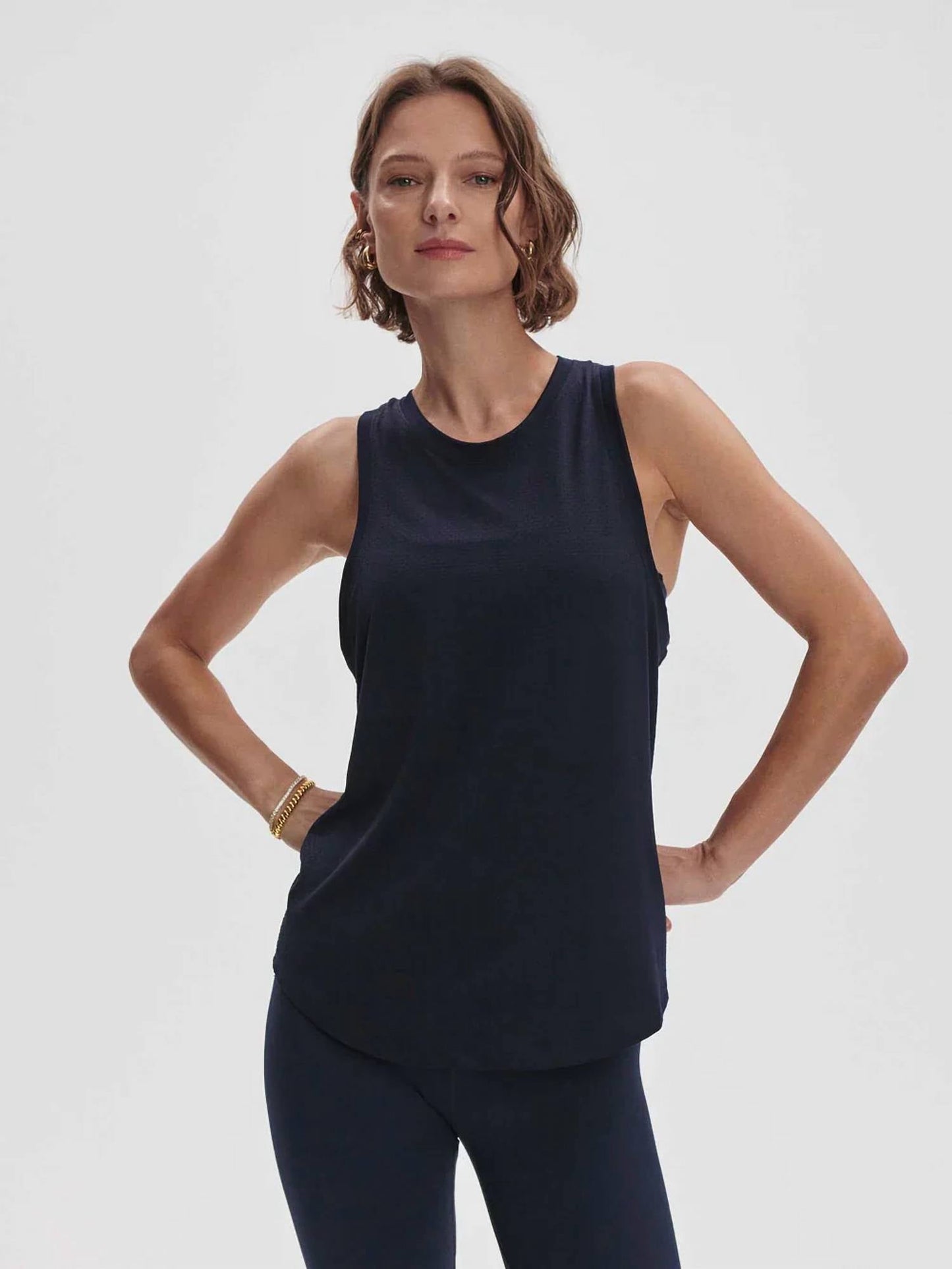 Varley - Dacey Longline Tank Top