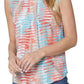 Multiples - Button Back Sleeveless Top