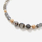 Anne Vaughan - Women's Crystal And Gemstone Bracelet
