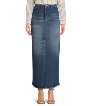 Elan - Saia longa com fenda frontal